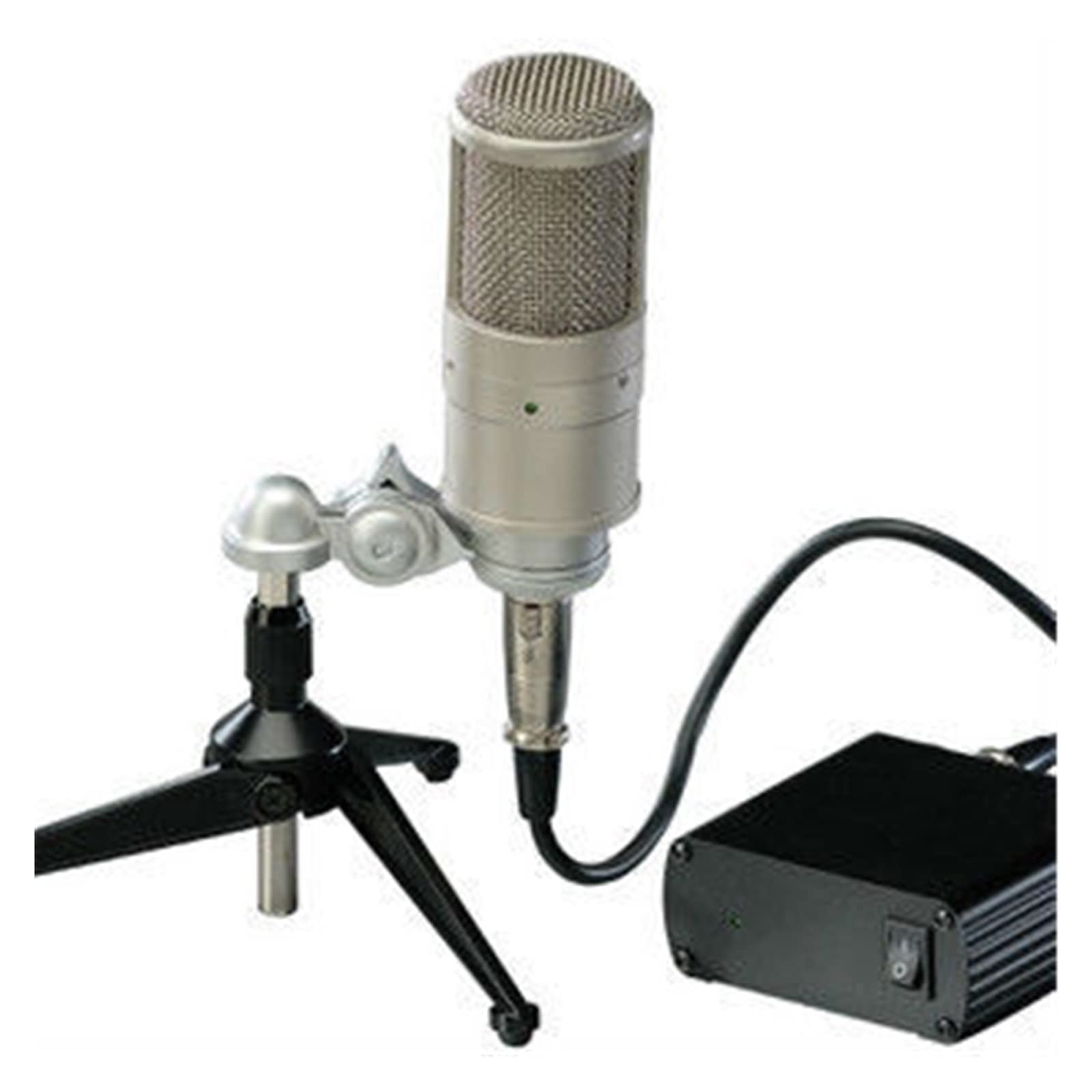 Microphone PC-K200 micro condensateur studio enregistrement voix ordinateur