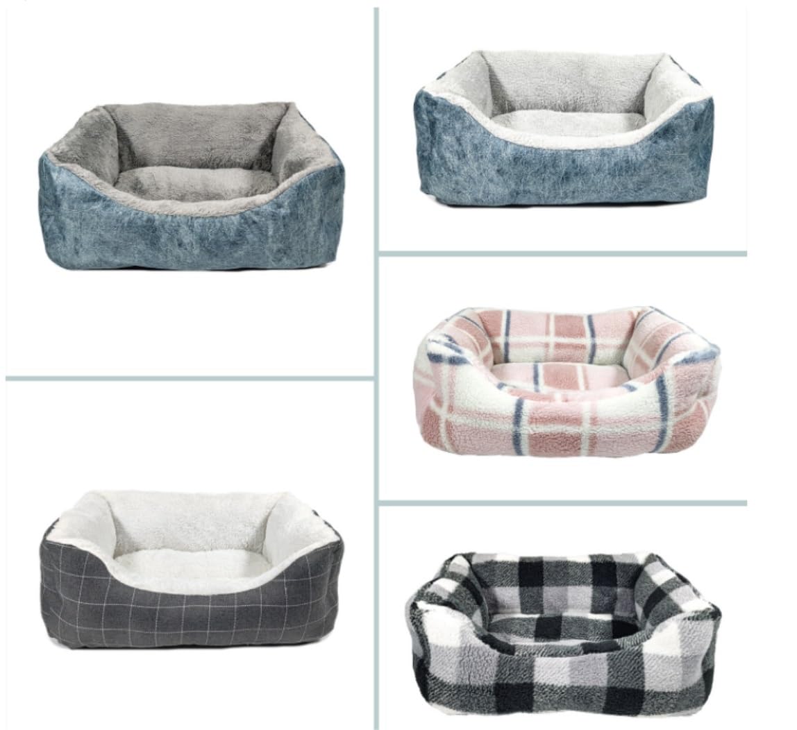 Cuccia Per Gatti Cuccia morbida per animali domestici (cane/gatto) Cuccia calda per cani invernale Cuccia per cani in soffice peluche Cuscini lavabili Cuccia Gatto Interno ( Color : D , Size : 50*40*1