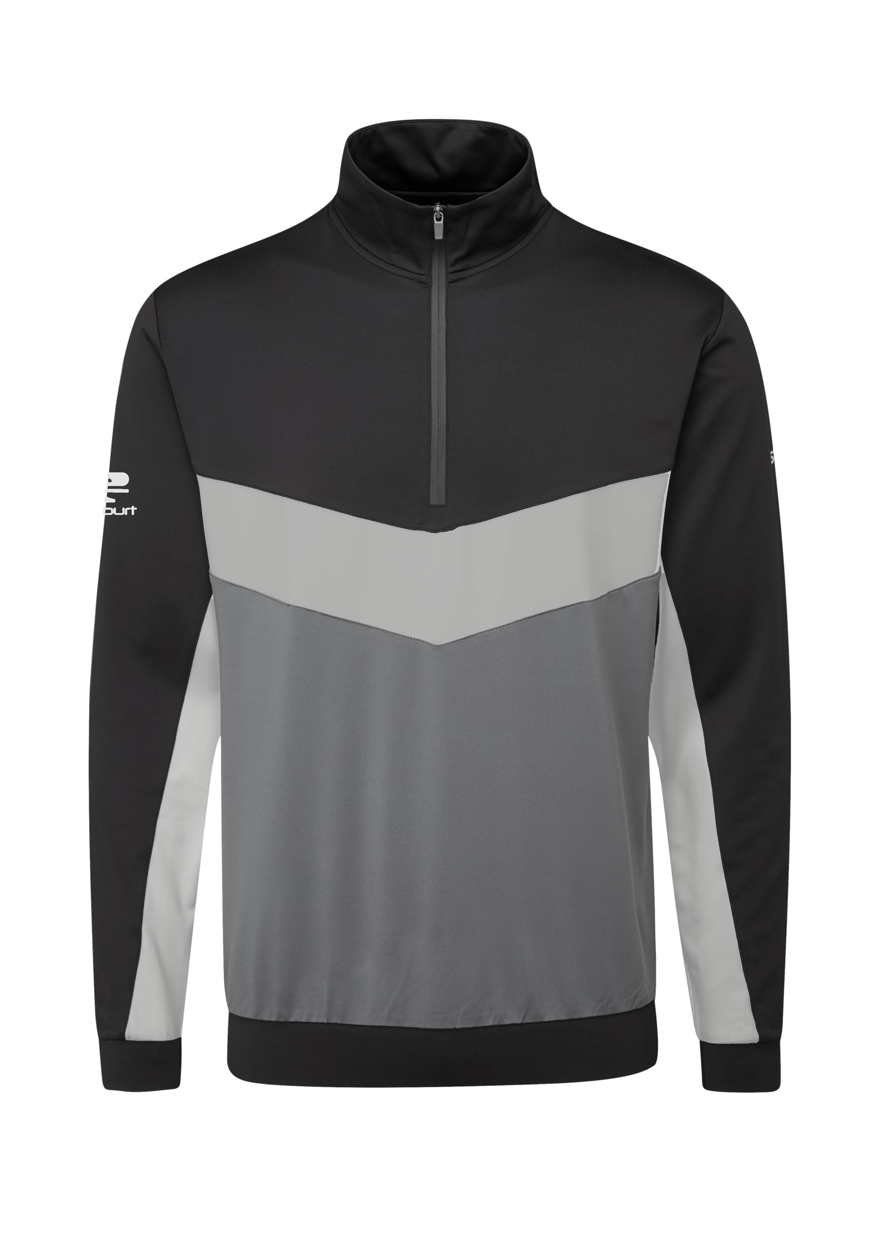 Stuburt Partridge Mid Layer, Black, Medium