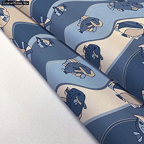 Image of ArtzFolio Fish Aquarium | Reusable Sack Bag | Bag for Gym, Storage, Vegetable & Travel