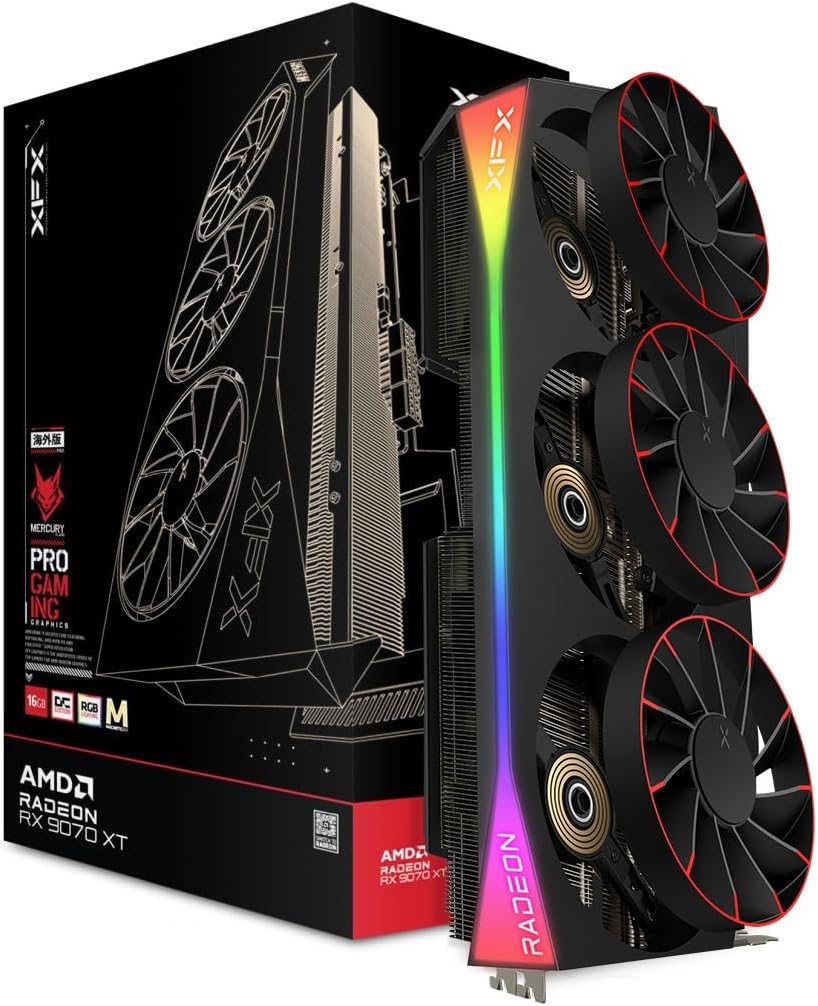 XFX Mercury Radeon RX 9070 XT OC Review: High-End 1440p and 4K Performance