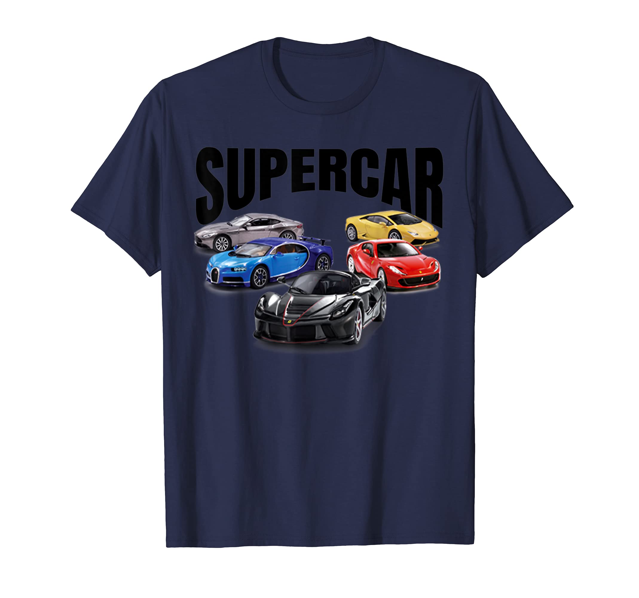 The best Supercar racing fan on the planet. T-Shirt