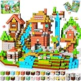 ToyUnited Magnetische Bausteine mit Magische Flussabenteuer: 300 Teile Magnetbausteine – Baue Deine Eigene Schatzjagd mit Figuren und Kreativen Landschaften!