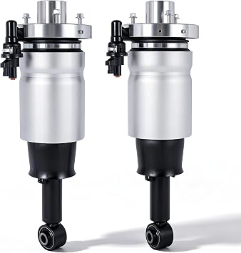 KUIPERAUTO 2x Rear Air Suspension Strut Spring Shock Absorber Compatible for 2007-2016 Lincoln Navigator Ford Expedition Replaces 7L1Z5A891B 8L1Z5A891B Left and Right