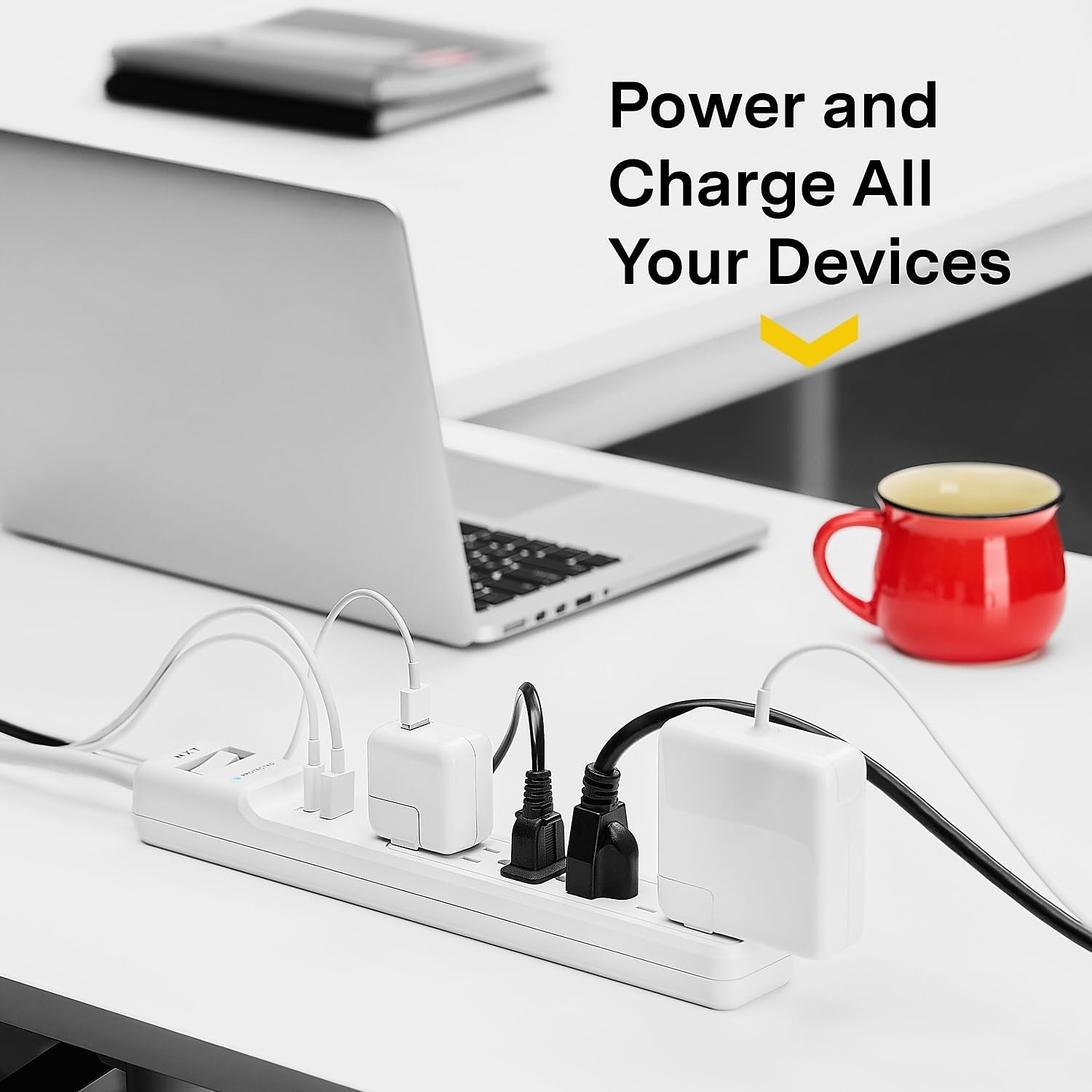 NXT Technologies Surge Protector in Use