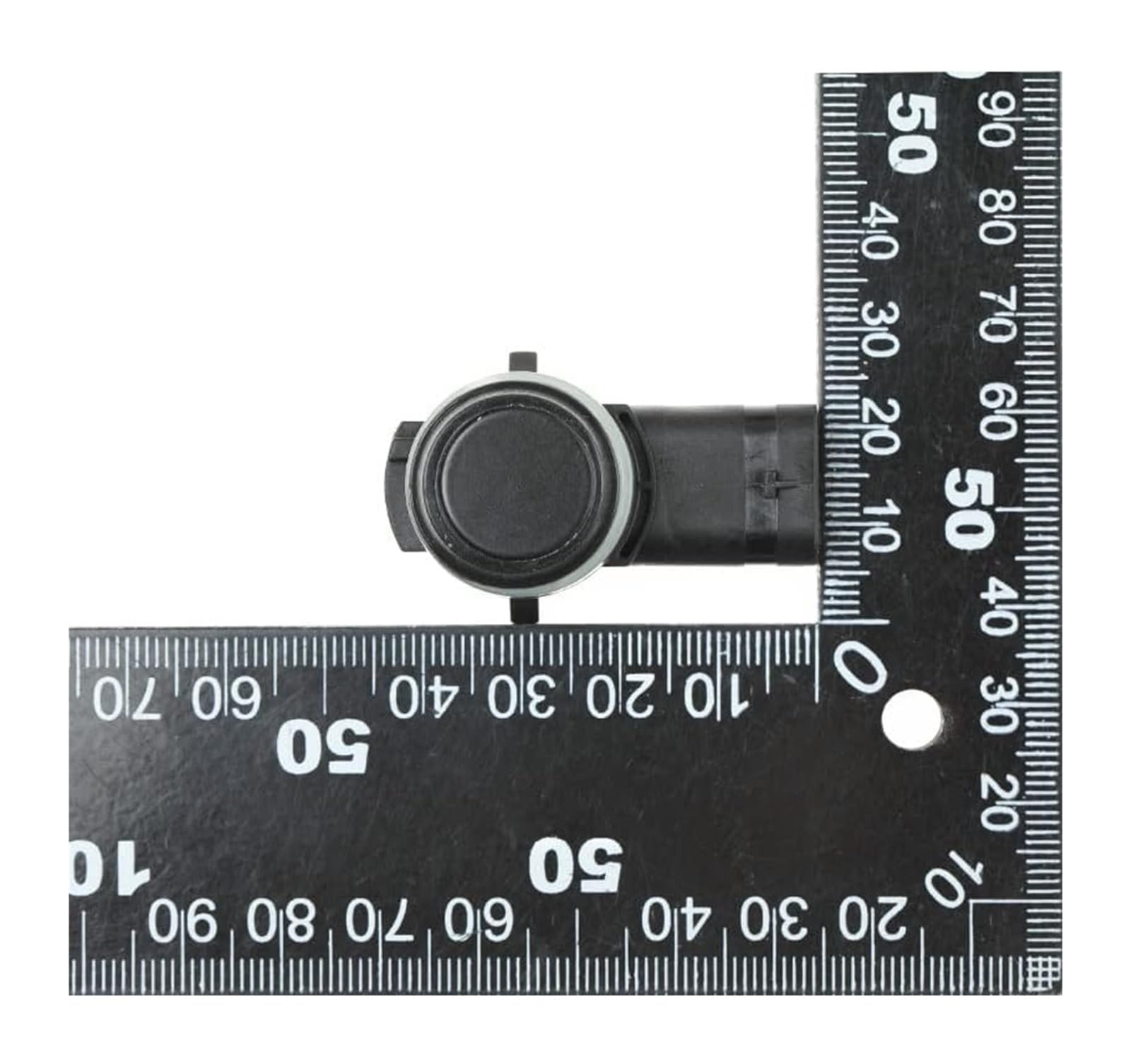 PDC Sensor Aparcamiento para Rapid para Compact para Spaceback Sensor Aparcamiento PDC 4 Unidades 3 Pines 34D919275A(Blanco)