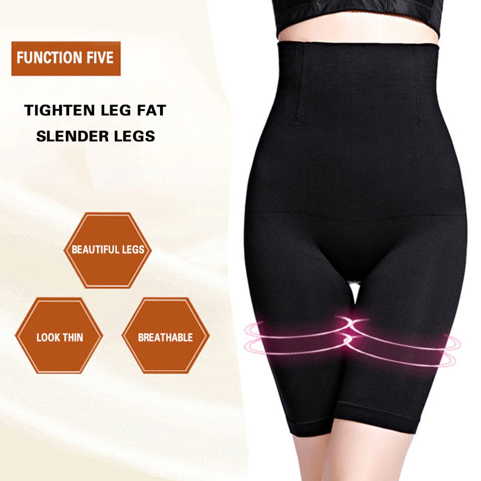 Fajas para Mujer Xl/2Xl Fajas Tops Control de Barriga Transpirable Busto Abierto Corsé Mujer Corsé Gris