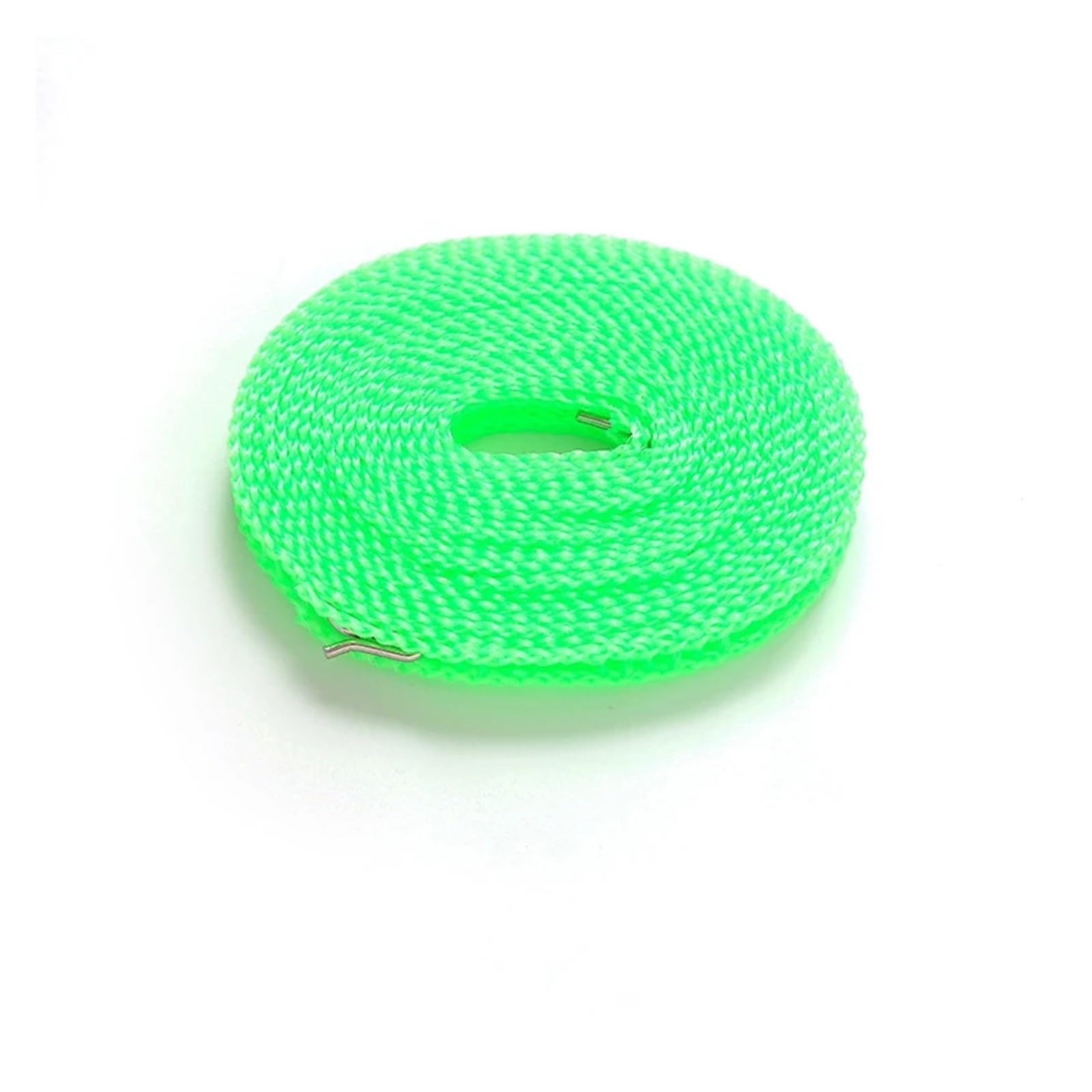 Portable Windproof Clothesline Clothesline Drying Quilt Rope Clothesline Outdoor Travel(Green,8M)