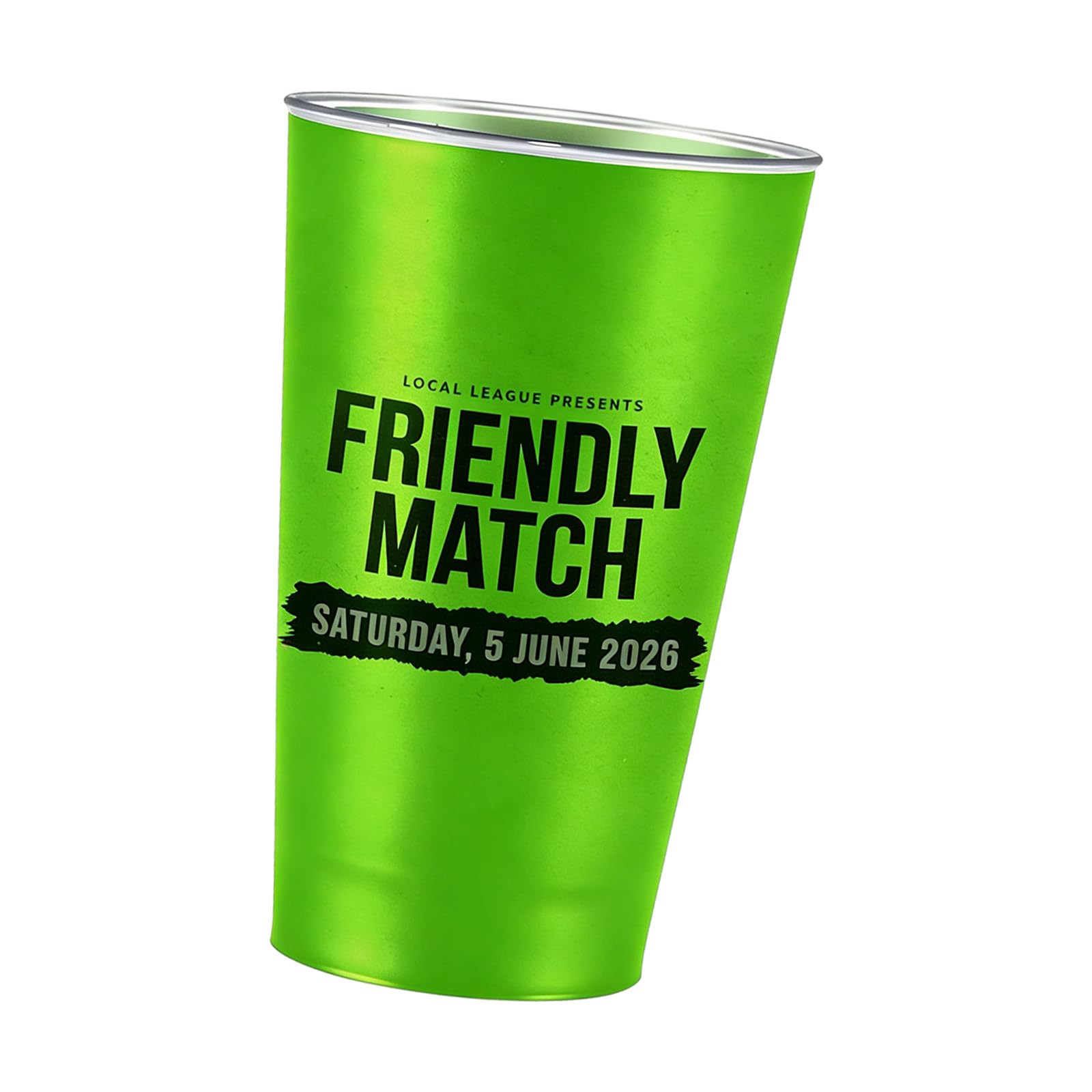 Kalttoy Up Party Cup Ideal for 2026 Soccer Game Celebration and Outdoor Activity 430ML Beverage Container LED Brighten Cup