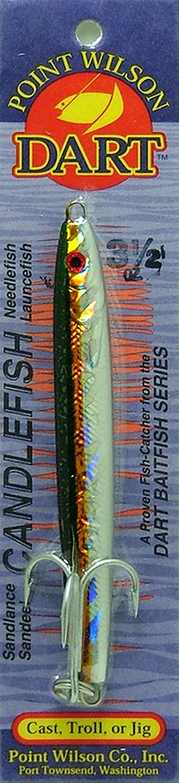 Amazon.com : Point Wilson Dart Candlefish Jig - C10 / 22/35 / 47