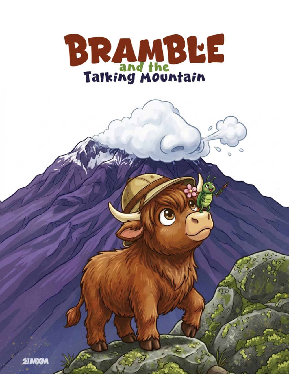 Bramble and the Talking Mountain: An Interactive Highland Cow Adventure for Kids: A Tilt, Shake, and Moo Book for Ages 3-7 (A Big Highland Adventure)