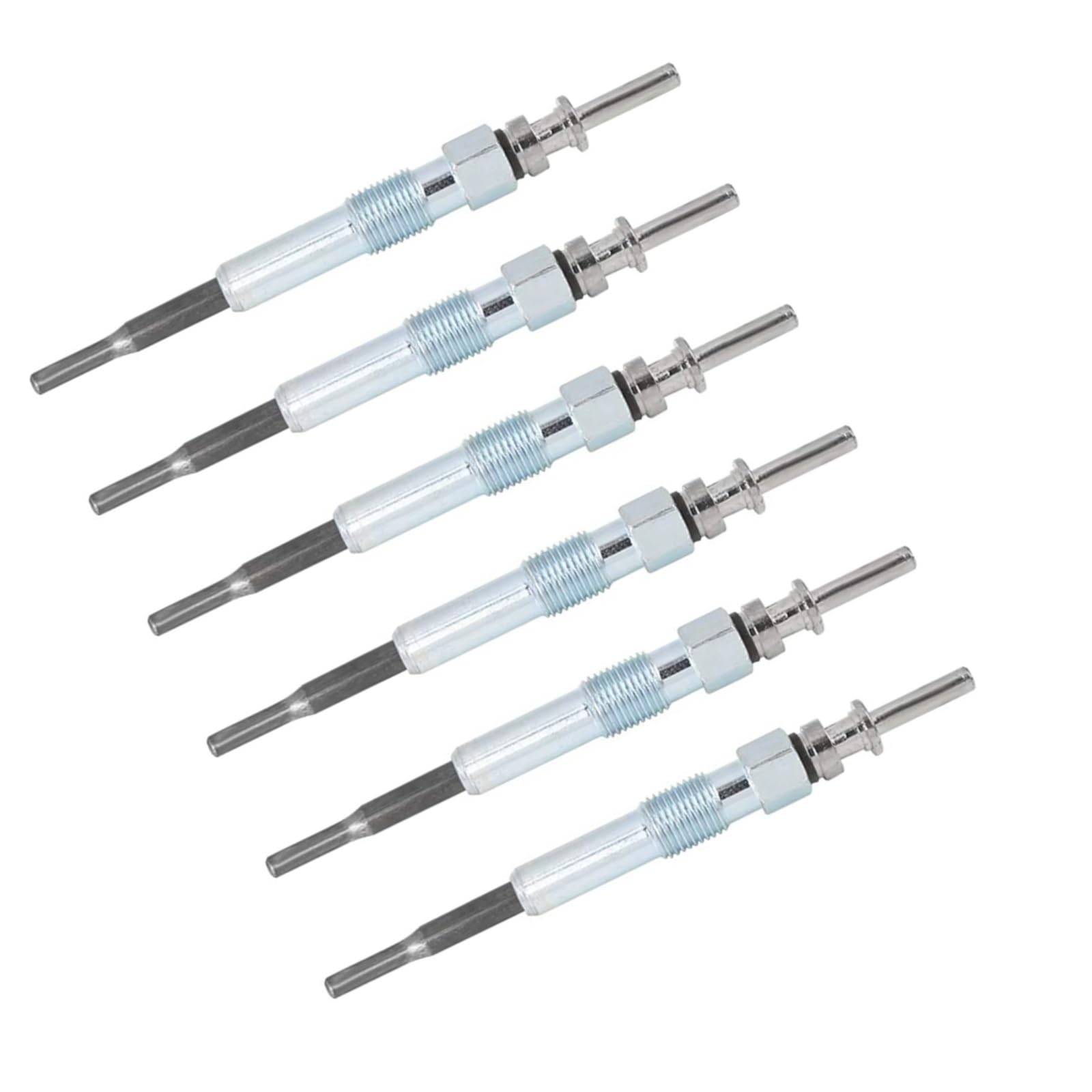 Precalentamiento Diesel Compatible Con 5 Series 2003 2004 2005 2006 2007 2008 2009 2010 6 Bujías Calentadoras Diésel De Metal 12237786869 0250402002