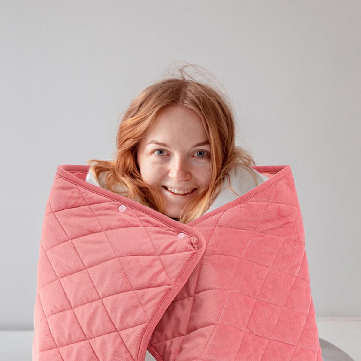 HANABASS Coperta Riscaldante USB da 5v in Velluto per Campeggio