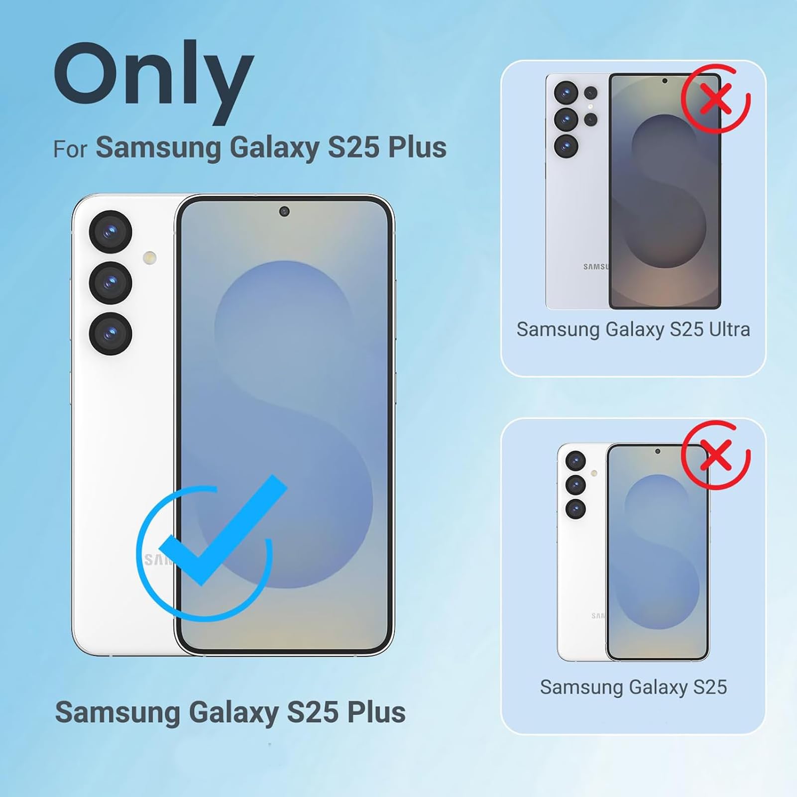 Battery Case for Galaxy S25 Plus, 12000mAh Portable Protective Wireless Charging Case Compatible with Galaxy S25 Plus S25+ 5G 2025 (6.7 inch) Rechargeable Extended Battery Pack Charger Cover (Black)