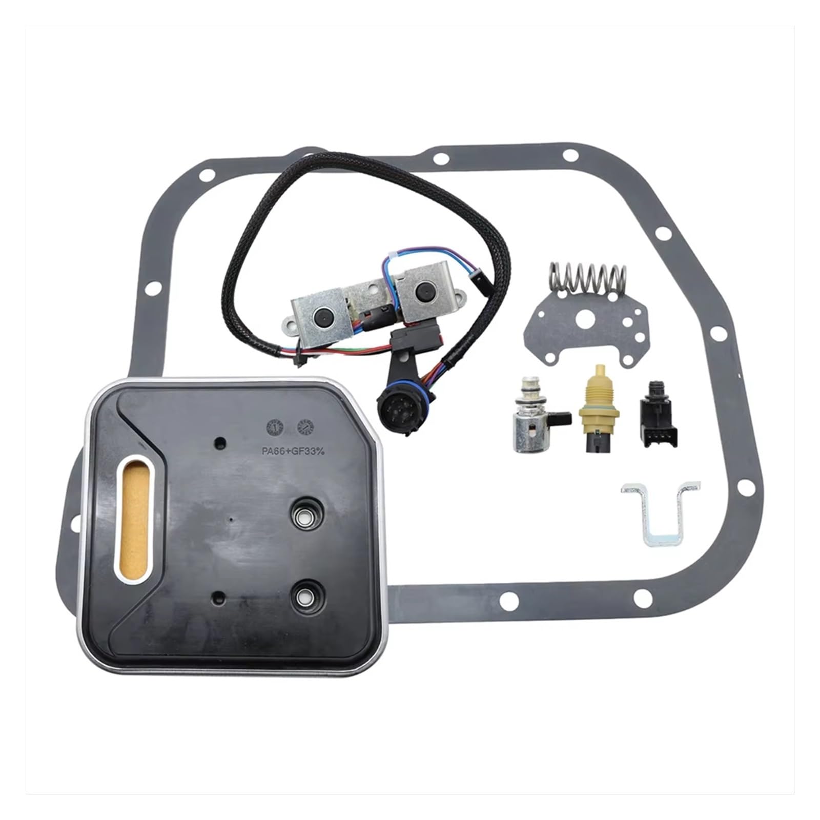 Cableado Transmisión Kit Filtro Transmisión Gobernador Solenoide Presión