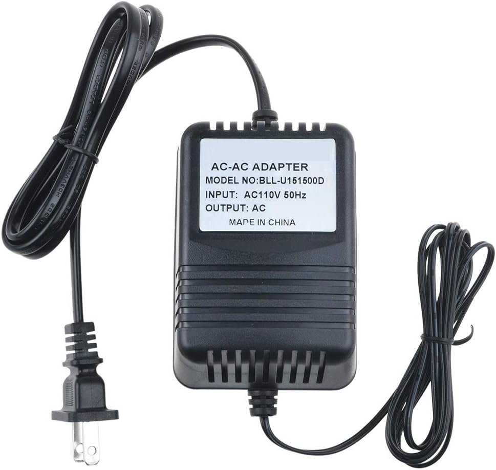 BigNewPowered Replacement AC Adapter for Digitech Vocalist Live 2 3 4 5, PS750 S100 XP100 XP200 XP300