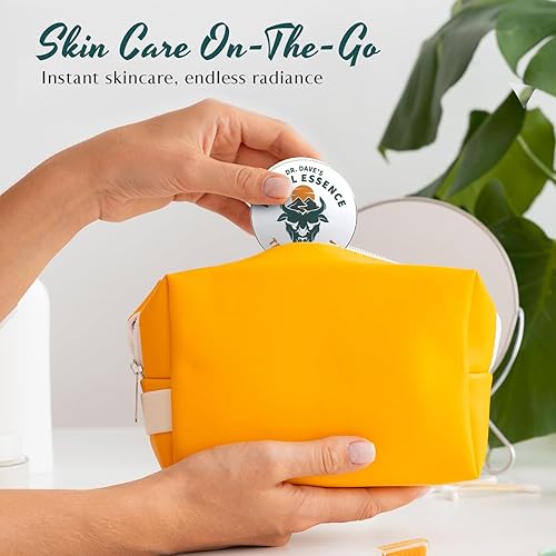 Miniatura 5 de Dr. Dave's Primal Essence Grass Fed Tallow Balm with Organic Shea Butter, Beeswax, and Jojoba Oil for Deep Dry Skin Moisturizing Hydration, Natural