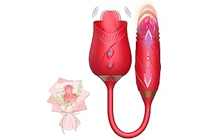 Savor the Ecstasy with our Enchanting Rose Tongue Toy