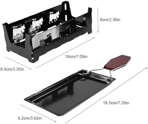 Miniatura 3 de Juego de bandejas de horno de acero al carbono con mango de madera para el hogar y la cocina con mango de madera