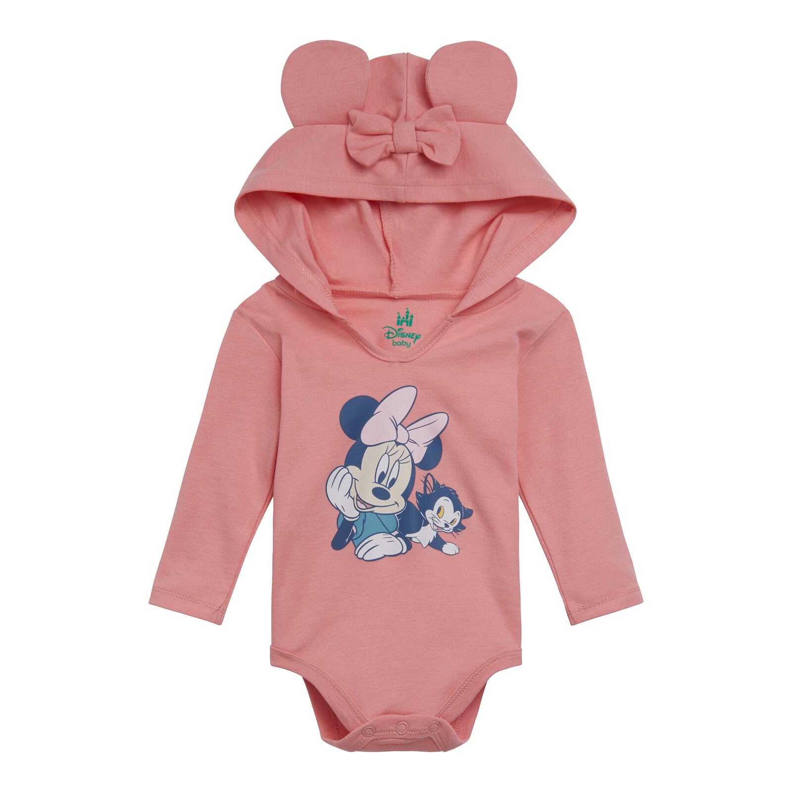 Disney Classics Mickey Mouse Winnie the Pooh Minnie Baby - Paquete de 3 mamelucos para recién nacidos a bebés (recién nacido - 24 meses)
