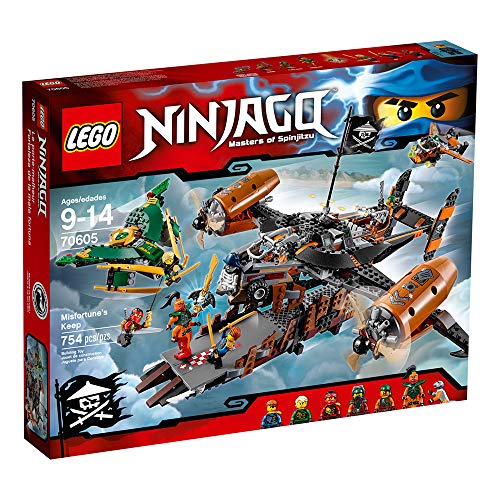 レゴ ニンジャゴー 70605 空賊母艦ミスフォーチュン号 (ブロック) 価格