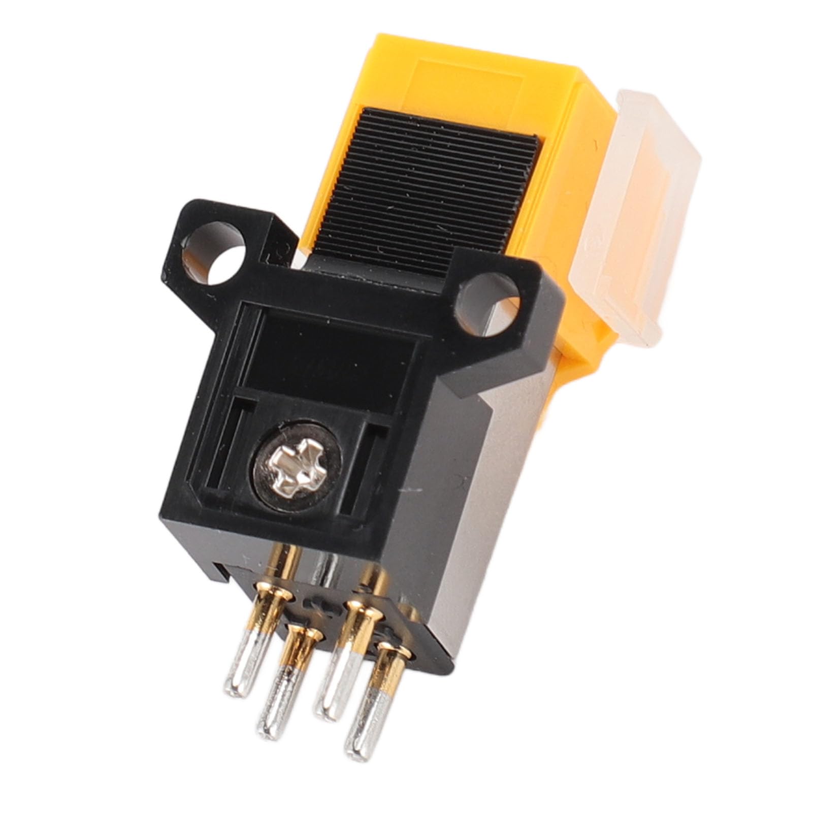 Stilo per Cartuccia Magnetica, Cartuccia per Giradischi a Magnete Mobile AT91 Sostitutiva per Giradischi, Cartuccia Ad Alta Precisione