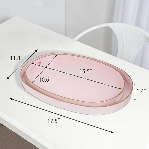 Miniatura 98 de MAONAME Bandeja decorativa, bandeja negra con asas, bandejas de mesa auxiliar, bandejas cuadradas de plástico para otomana, baño, cocina, 13 x 13 x