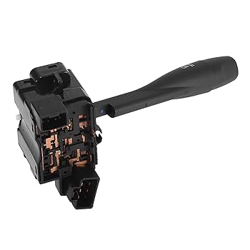 Amazon.com: X AUTOHAUX Car Turn Signal Switch Multifunction