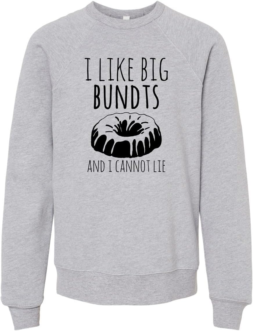 Long Sleeve Unisex Kids' Sweatshirt, Unisex Graphic Sweatshirt, Shirts with Sayings, Heather Gray or Mauve