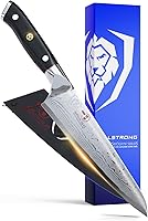 Vista 13 de DALSTRONG Shogun Series - VG10 cuchillo de chef Kiritsuke, 8.5" (216 mm). Incluye vaina