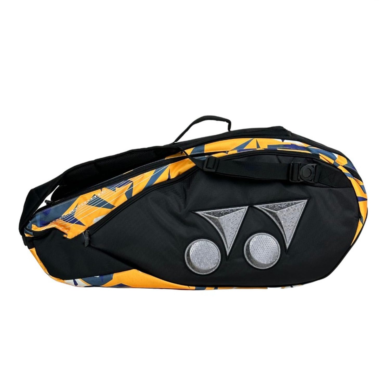 YONEXBadminton Champion Racquet Bag 22926T BT6-SR|6 Zipper Compartment for Saparate Storage of 9 Rackets,Shoes and Clothes|High Density EVA |Anti-Theft Zipper Locking System|Hand-Carry