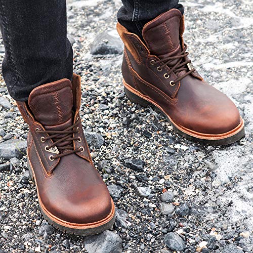 Image of Panama Jack Men's Unlined Classics Short Shaft Ankle Boots Combat