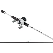 ProFISHiency Shadowcast Fishing Rod and Reel Combo, Spinning, Spincast, and Baitcast Combos, IM6 Graphite Rod, Pre-Spooled Select Models, Freshwater Fishing Combo