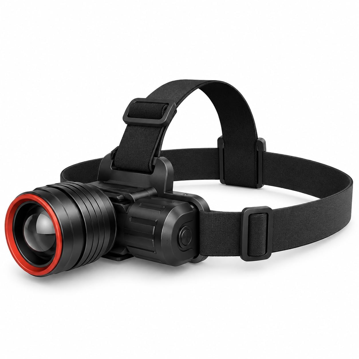 Drumstone (10 Years Assured Warranty USB Rechargeable LED Head Lamp with Adjustable Strap, Bright Hands Free Headlight for Camping, Trekking, Outdoor Work, Night Walking, Fishing and Daily Use-image-12