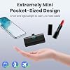 [2 unidades] Cargador portátil para iPhone 17/16/15, banco de energía USB C PD de 5200mAh mejorado con conector USB-C integrado, compatible con iPhone 17/17 Pro/17 Pro Max/16/15, Samsung, Android 3
