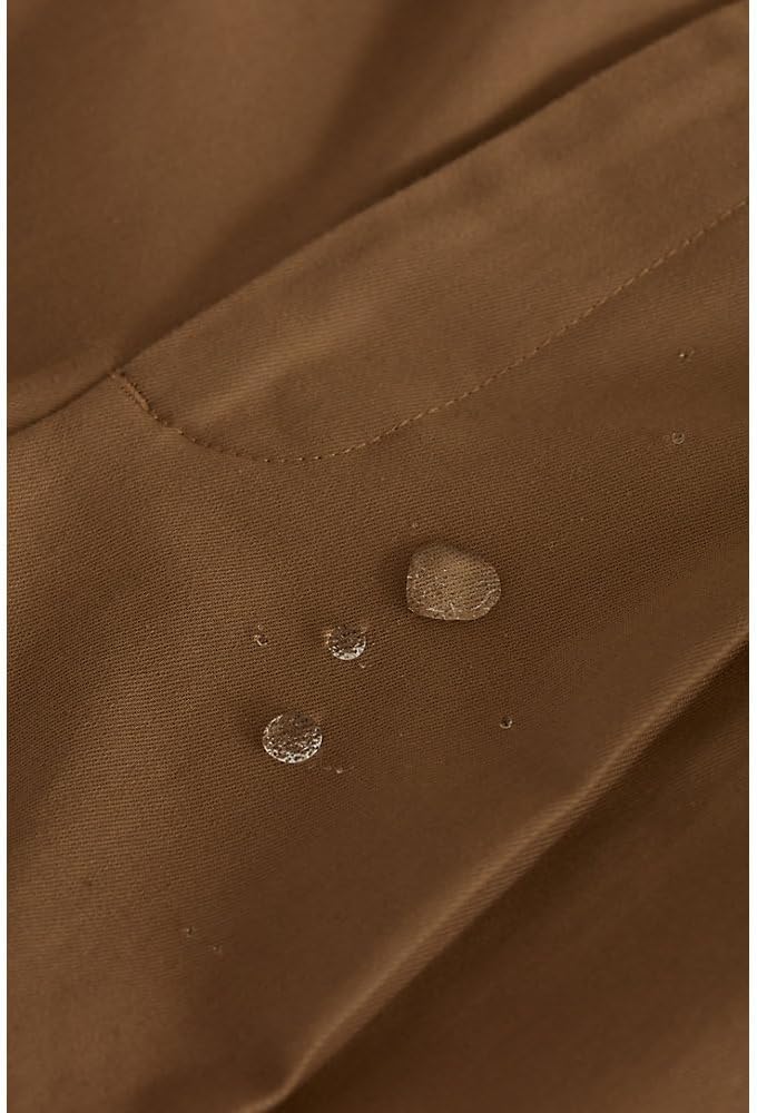 Dockers Mens Straight Fit Signature Iron Free Khaki with Stain Defender Pants (Regular and Big & Tall) - Image 4