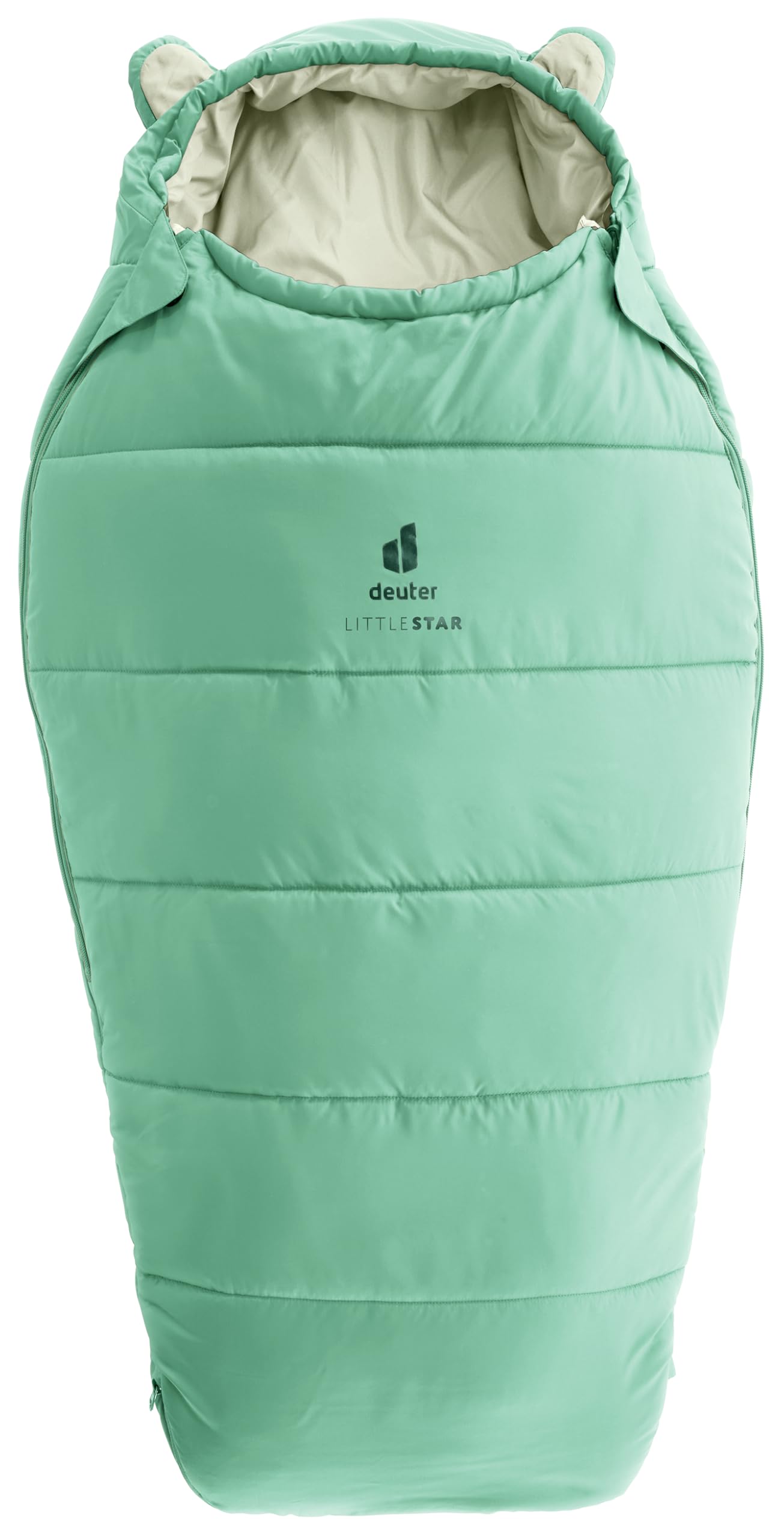 deuter Little Star Kinder Kunstfaserschlafsack (Körpergröße 95-130cm)