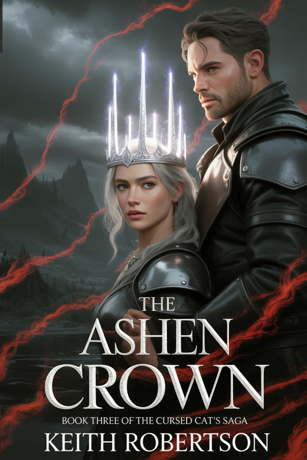 The Ashen Crown: Book Three of The Cat's Curse Saga