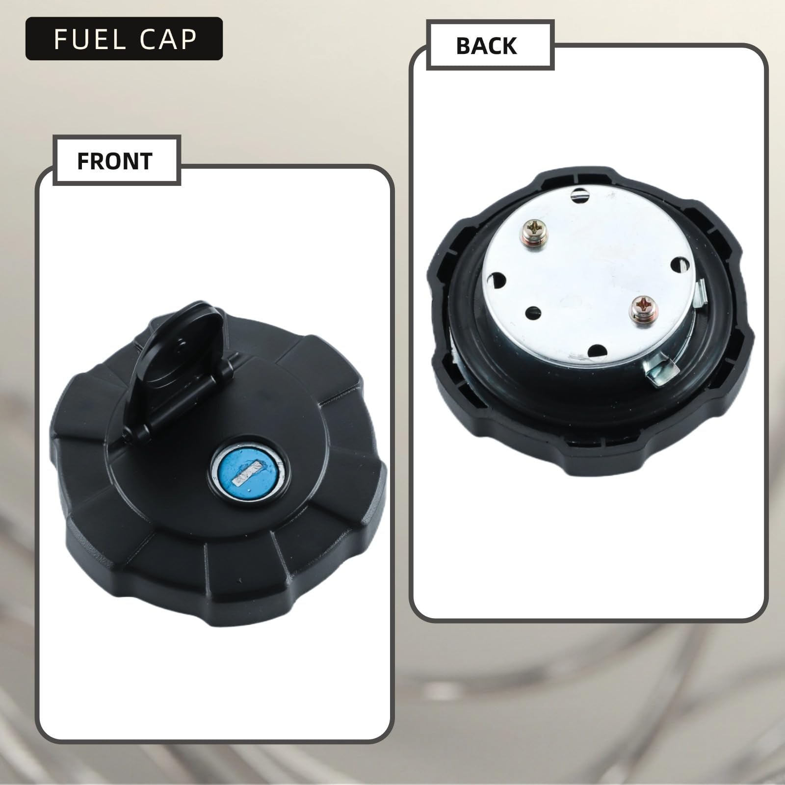 Amazon.com: RD411-51122 Fuel Tank Cap with 2 keys 411-51122 for Amazon.com: RD411-51122 Fuel Tank Cap with 2 keys 411-51122 for