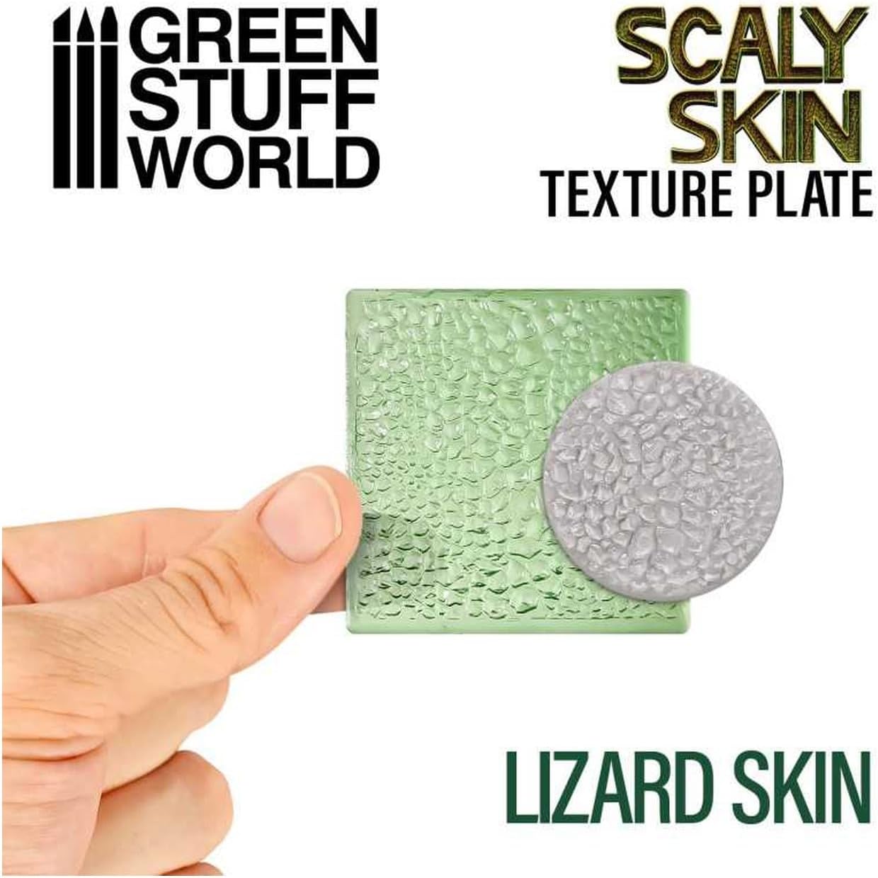 Texture Plate - Lizard Skin