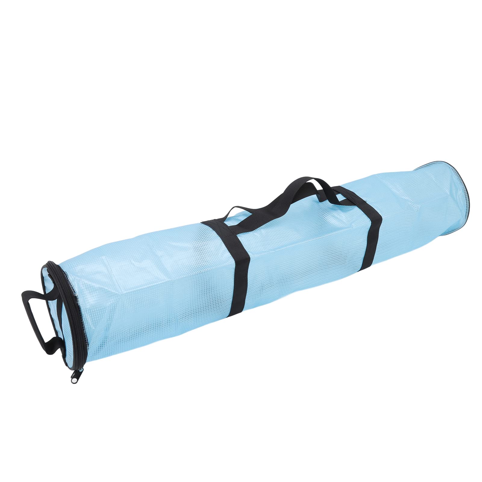 Semme Wrapping Paper Storage, Wrapping Storage PVC Clear Wrapping Paper Storage Bag Wrapping Paper Holder Wrap for Closets, Under Beds, Or Other Narrow (Clear Blue)