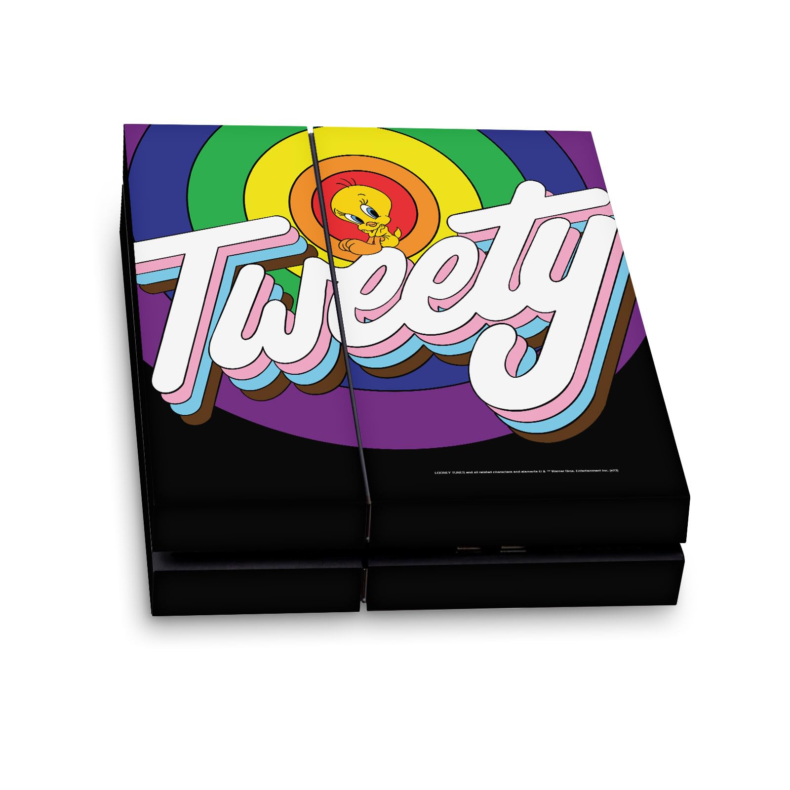 Couverture vinyle PS4 Tweety pour protéger la console des rayures - 7