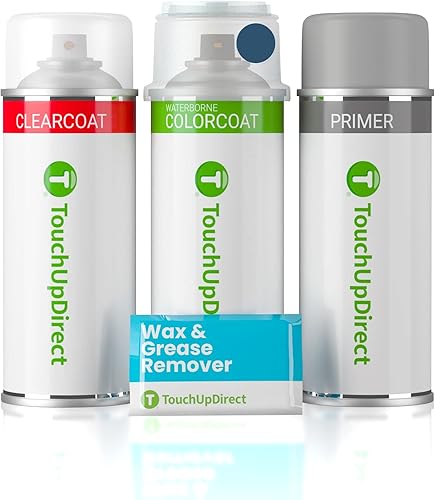 Vista 175 de TouchUpDirect WA926L/59 Quicksilver Metallic Compatible con GMC Exact Match - Aerosol de pintura de retoque - Kit esencial Quicksilver Metálico