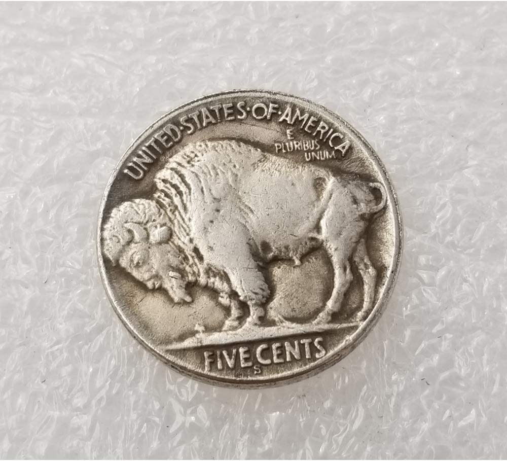 LKTingBax 1953 Franklin Demi-Dollar US Monnaie commémorative américaine - Morgan Hobo Nickel Pièce pour papa/amis/mari facilitant la vie
