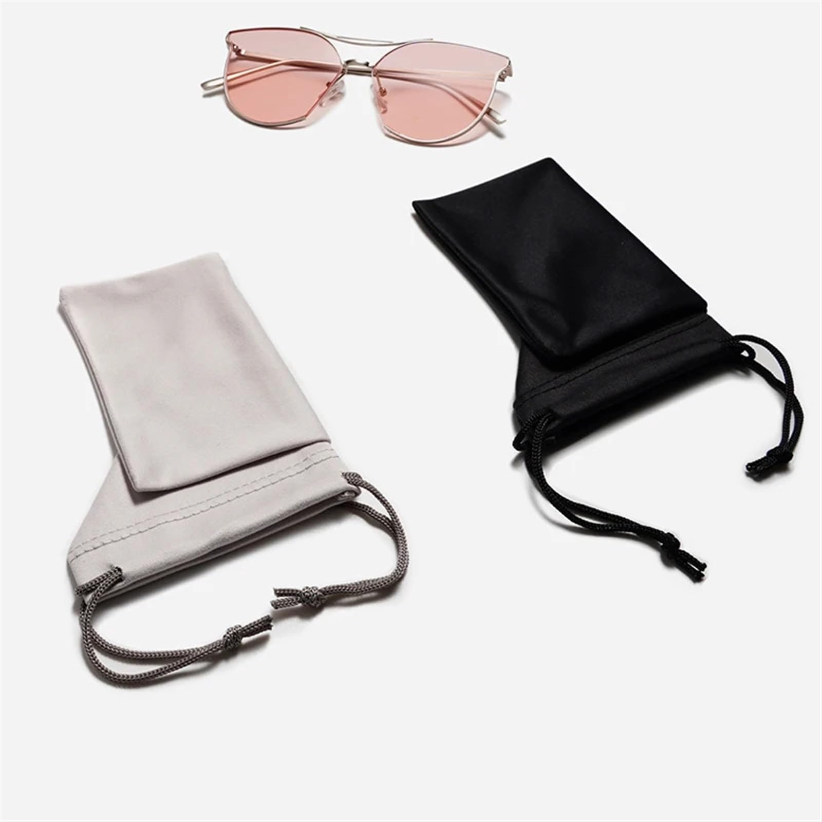 Estuche for Gafas, Bolsa for Gafas, Bolsa de Tela Suave for Gafas, Funda for Gafas de Sol, Bolsa Impermeable for Gafas, Accesorios for Gafas, Bolsa for Gafas de Sol
