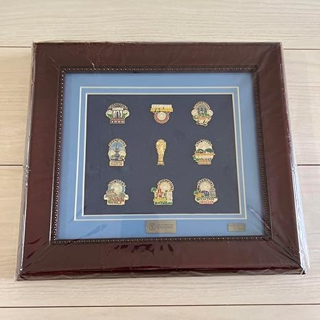 売上実績NO.1 【新品未開封未使用】2002 FIFA 優勝国ピンズセット Cup