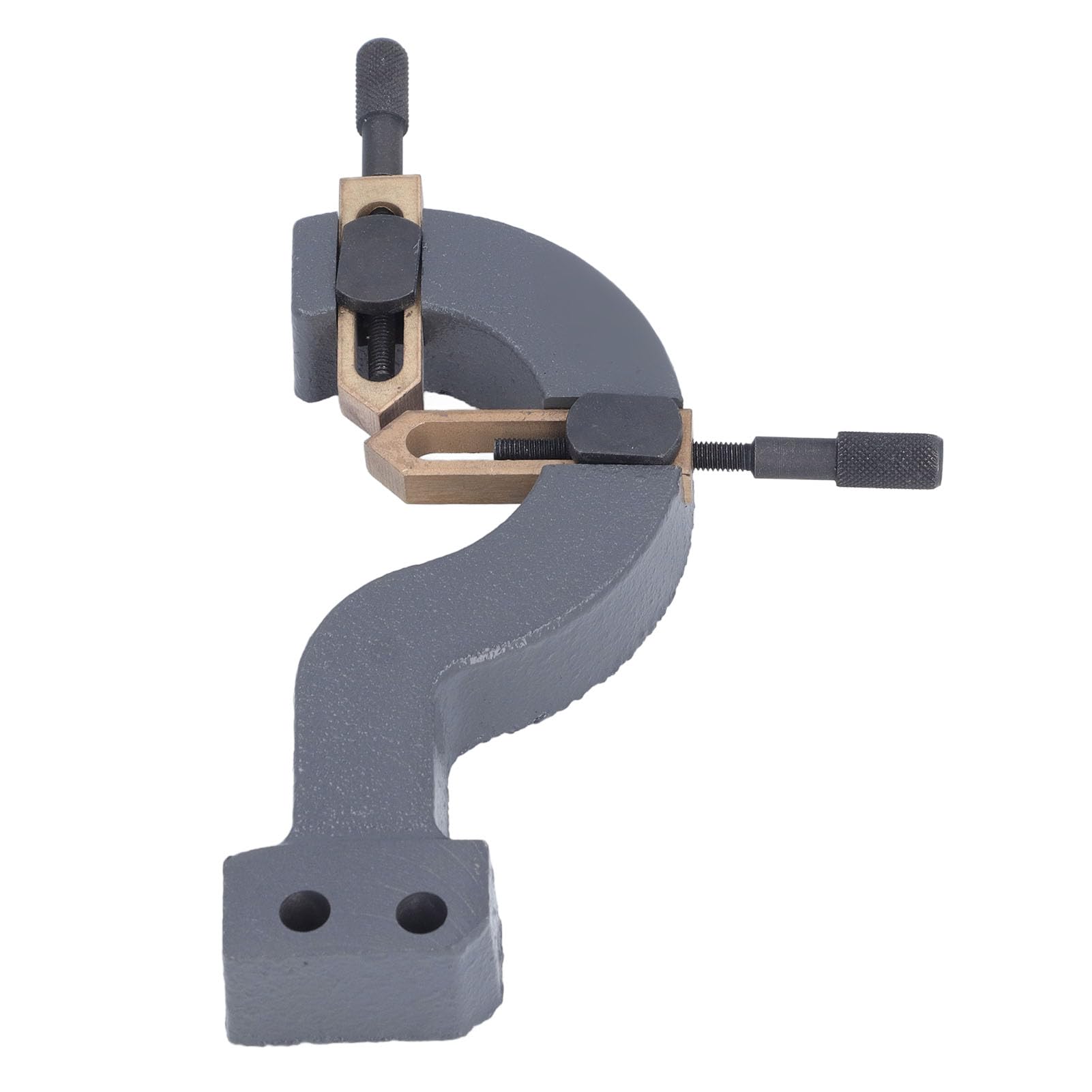 Mini Torno Estable, Estabilizador de Torno de Metal de Alta Rigidez Fijo para 8x16 210x400 210x750 210x800 220x600 220x750 MX 210 WM 210, Soporte Central de Torno Fácil Corte