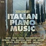 ford wa6  20th Century Italian Piano Music