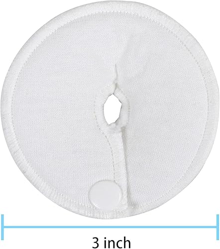 Miniatura 2 de Almohadillas para tubos de alimentación, cubiertas de tubo G, almohadillas de botón, soporte para almohadillas de botón, suministros de tubo de