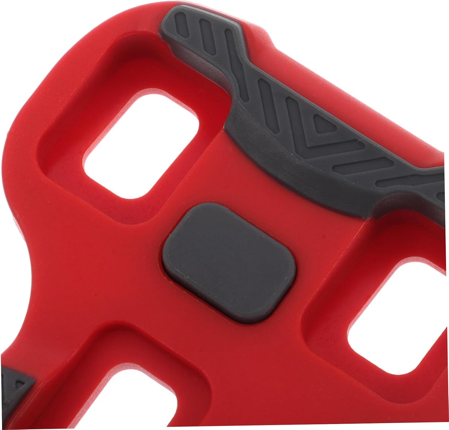 KICHOUSE 1 Pair Durable Bicycle Cleats Clips for Mountain and Road Nonskid Pedal Cleats for Secure Cycling Connection Fit for Long Rides